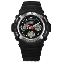 在飛比找Yahoo奇摩購物中心優惠-G-SHOCK CASIO 卡西歐 雙顯 計時 防水200米