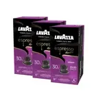 Lavazza Espresso Intenso Nespresso Compatible Coffee Pods 90 Pack