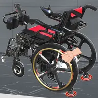 在飛比找蝦皮購物優惠-【台湾专供 活动价咨询客服】電動輪椅車全自動智能護理站立輪椅
