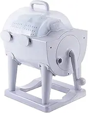 Mini Washing Machine Manual Washing Machine Camping Small Easy Plastic Washing Machine, All Drum Washing Machine/Dehydrator - en - One