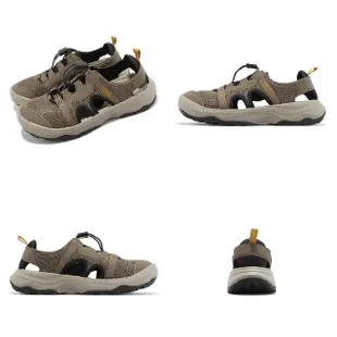 【TEVA】水陸兩棲鞋 M Outflow CT 男鞋 柚木色 咖啡 水鞋 涼鞋 快乾 戶外 護趾(1134357TEAK)