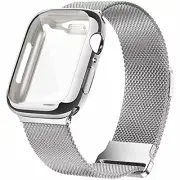 Metal Magnetic Bands Compatible for Apple Watch Band 38mm with Case, Stainles...