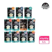 在飛比找momo購物網優惠-【CHARM 野性魅力】凍乾系列 40g*5入組(鮮食凍乾、