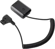Cameras Dummy Battery, NP-FZ100 Coupler Power Adapter Kit for Sony A6600 A7 ZV-E1 ZV-E10II