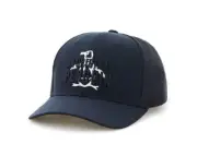 NWT ORIGINAL PENGUIN Double Layered Pete Trucker Golf Snapback Hat OSFA