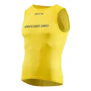 Skins Men's Cycling Activewear Sleeveless Baselayer Zest