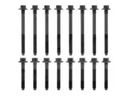 APEX 54BP75F Head Bolt Set Fits 1996-2003 Ford Windstar 3.8L V6