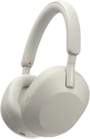 Sony WH-1000XM5 Noise Cancelling Headphones - Silver