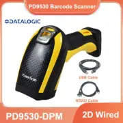 Datalogic PowerScan PD9530-DPM 2D Imager Handheld Barcode Scanner USB/RS232 Kit