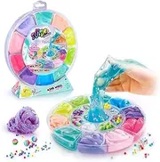 Canal Toys - So Slime - Slime Wheel Set for Making Yourself, Fluffy & Butter Slime, DIY Slime with Wheel Container, Ideal Children's Gift from 6 Years