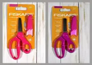 Fiskars 5 in. Kids Scissors Set of 2 Pointed Tip/Blunt Tip Ages 4+ Pink New