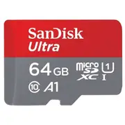 SanDisk SDSQUAR-064G-GN6MA SANDISK Micro SDHC Ultra A1 Class 10 100mb/s with SD adapter