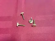 4 WITTNER VIOLIN TAILPIECE PITCH ADJUSTMENT SCREWS 1/2 - 62VNS12 918131