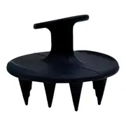Black Chicken Remedies HairOM Scalp Brush | Flora & Fauna AU