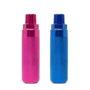 Aluminum Glad Hand Handles - One Blue & One Red 12600 Gladhand Handles