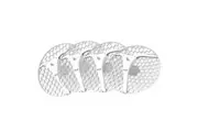 MikroTik LHG 5ac Dual Chain 5GHz Integrated 27dBi Antenna 4-Pack