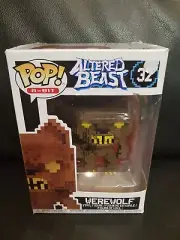 #32 WEREWOLF FUNKO POP! ALTERED BEAST VINYL