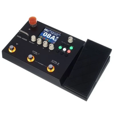 NuX MG-400 Guitar & Bass Amp Modeler and Effects Floor Processor