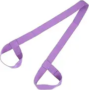BCOATH Yoga Mat Carrying Strap Multi Functional Yoga Stretching Belt for Increased Flexibility and Strength Durable Design for Easy Portability for Yoga Starters and Advanced