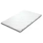 NNEDSZ Bedding Cool Gel Memory Foam Mattress Topper w/Bamboo Cover 5cm - Double