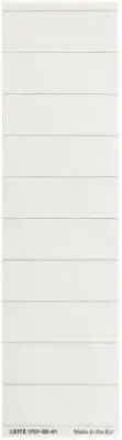 Leitz 759820 Ultimate Suspension File Labels for Label Holders, Pack of 100, Whi