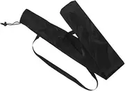 Parliky Portable Baseball Bat Storage Bag Lightweight Durable Organizer for Outdoor Bats Shoulder Strap Protection from Scratches Damage