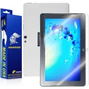 ArmorSuit Samsung ATIV Smart PC 500T Screen Protector + White Carbon Skin USA