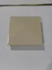 CREAM Aluminum Post Cap 75mm x 75mm Fencing Capping 15x Caps