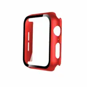 New Protective Slim Bumper Case With Screen Protector RED For Apple Watch 40mm