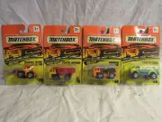 "E" LOT OF 4 MATCHBOX CARS SEALED see photos to see which are include