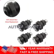 4PCS Death Grip Ball Joints Package Fit Polaris RZR XP 2014-2023 KRZRBJ10