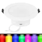 AU 4in LED Smart Multi Color Ceiling Light Downlight Wifi Control Lighting Wall