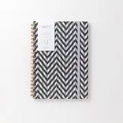 Shogado 22740 TWEED5 Notebook A5 Ring Notebook