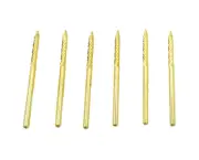 Startool Nail Drill Bit 3/32" Cone (Small) Gold Under Nail Cleaner ( 6 Pieces )
