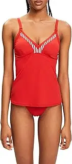 [ESPRIT] Women's Bondi Beach SSN N Pad.Tankini Tankini Top