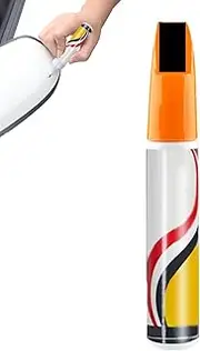 Hobngmuc Car Scratch Pen, Car Paint Scratch Repair Pen, Easy Quick Dry Automotive Touchup Aid for RV Sedans Trucks Vehicles