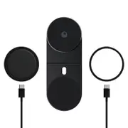 Rolling Square EDGE Pro Full Kit MagSafe Modular Kit 15W Wireless Charger and Edge Pro Light - Black