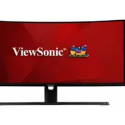 ViewSonic 34' Curved 3440x1440, 180Hz 1ms 1500R, HDR10, Adaptive Sync, 2x HDMI, 2x DP, Speaker