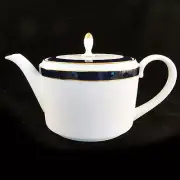 CARLTON Coalport TEA POT 6.5" tall NEW NEVER USED made in England