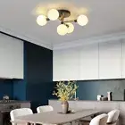 Dining Room Pendant Light Glass Kitchen Pendant Light White Bar Ceiling Lights