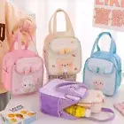 Insulated Lunch Bag Animal Handbag Bag Cute Lunch Box Women