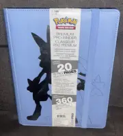 Pokémon Premium Ultra-Pro Binder Blue LUCARIO Elite Binder Holds Up To 360 Cards