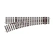 PECO ST-U751 Unifrog Left Hand Turnout O Gauge