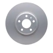 Dynamite Friction Front Disc Brake Rotor for Audi (900-73065) (for: Audi)
