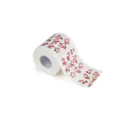 4 Pcs Christmas Paper Towel Toilet Paper Lovely Snowman Santa Hat Snow Printed Roll Paper Napkin 7. Little Santa Claus