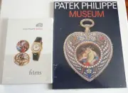 2 New Patek Philippe Museum 1989 Magazine The Heart Love Kisses Venus & Film DVD