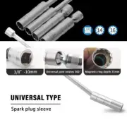 Magnetic Thin Wall Swivel Spark Plug Socket 16mm Removal Tool 3/8'' S3W5