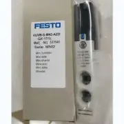 Festo VUVB-S-M42-AZD-QX-1T1L 537640 Solenoid Valve New One VUVBSM42AZDQX1T1L