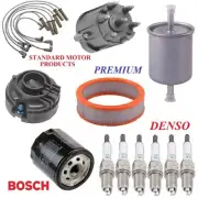 Tune Up Kit Filters Cap Wire Spark Plugs For ISUZU RODEO V6 3.1L 1991-1992 (for: Isuzu)