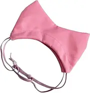 Ungtyb Bath Cap for Dogs,Adjustable Cat Bathing Cap Dog Ear Cover - Oxford Cloth Ear Protection Waterproof Head Wrap, Pet Supplies for Kitten Puppy Small Animals